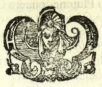 An illustration from La discordia confvsa : rappresentata con macchine, e musica, e combattuta in Ferrara nel Passaggio, della serma. Anna de Medici, nata principessa di Toscana, arcidvchessa d'Isprvch (1646)