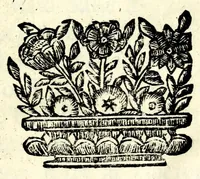 An illustration from La distruttione d'Alba : rappresentata in Bologna da gl'illustrissimi signori confaloniere di giustitia, et anziani, del quarto bimestere MDCLXXIII. in occasione della festa della porchetta, et à medesimi signori dedicata (1673)