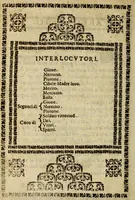 Picture 1 of 2 from La divisione del mondo; applavsi mvsicali alle grandezze dell' eccellentissima repvblica di Lvcca, rappresentati per la sua celebre funzione delle Tasche, l'anno M.DC.LXXXI. (1681), leaf 8