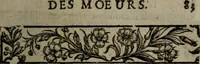 An illustration from La doctrine des moeurs : qui represente en cent tableaux la différence des passions, et enseigne la manière de parvenir à la sagesse universelle (1688)