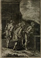 An illustration from La doctrine des moeurs : qui represente en cent tableaux la différence des passions, et enseigne la manière de parvenir à la sagesse universelle (1688)
