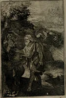 An illustration from La doctrine des moeurs : qui represente en cent tableaux la différence des passions, et enseigne la manière de parvenir à la sagesse universelle (1688)