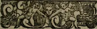 An illustration from La doctrine des moeurs : qui represente en cent tableaux la différence des passions, et enseigne la manière de parvenir à la sagesse universelle (1688)