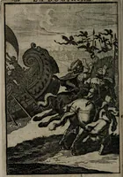 An illustration from La doctrine des moeurs : qui represente en cent tableaux la différence des passions, et enseigne la manière de parvenir à la sagesse universelle (1688)