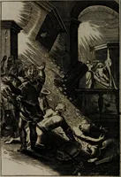 An illustration from La doctrine des moeurs : qui represente en cent tableaux la différence des passions, et enseigne la manière de parvenir à la sagesse universelle (1688)