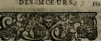 An illustration from La doctrine des moeurs : qui represente en cent tableaux la différence des passions, et enseigne la manière de parvenir à la sagesse universelle (1688)