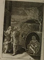 An illustration from La doctrine des moeurs : qui represente en cent tableaux la différence des passions, et enseigne la manière de parvenir à la sagesse universelle (1688)