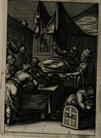 An illustration from La doctrine des moeurs : qui represente en cent tableaux la différence des passions, et enseigne la manière de parvenir à la sagesse universelle (1688)