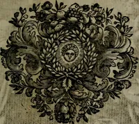 An illustration from La doctrine des moeurs : qui represente en cent tableaux la différence des passions, et enseigne la manière de parvenir à la sagesse universelle (1688)