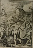 An illustration from La doctrine des moeurs : qui represente en cent tableaux la différence des passions, et enseigne la manière de parvenir à la sagesse universelle (1688)