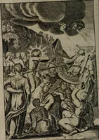 An illustration from La doctrine des moeurs : qui represente en cent tableaux la différence des passions, et enseigne la manière de parvenir à la sagesse universelle (1688)