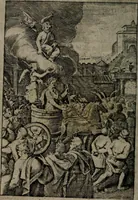 An illustration from La doctrine des moeurs : qui represente en cent tableaux la différence des passions, et enseigne la manière de parvenir à la sagesse universelle (1688)