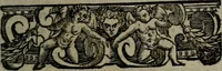 An illustration from La doctrine des moeurs : qui represente en cent tableaux la différence des passions, et enseigne la manière de parvenir à la sagesse universelle (1688)