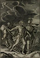 An illustration from La doctrine des moeurs : qui represente en cent tableaux la différence des passions, et enseigne la manière de parvenir à la sagesse universelle (1688)
