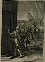 An illustration from La doctrine des moeurs : qui represente en cent tableaux la différence des passions, et enseigne la manière de parvenir à la sagesse universelle (1688)