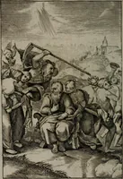 An illustration from La doctrine des moeurs : qui represente en cent tableaux la différence des passions, et enseigne la manière de parvenir à la sagesse universelle (1688)