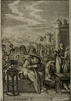 An illustration from La doctrine des moeurs : qui represente en cent tableaux la différence des passions, et enseigne la manière de parvenir à la sagesse universelle (1688)