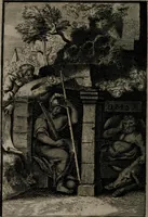 An illustration from La doctrine des moeurs : qui represente en cent tableaux la différence des passions, et enseigne la manière de parvenir à la sagesse universelle (1688)
