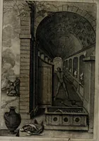 An illustration from La doctrine des moeurs : qui represente en cent tableaux la différence des passions, et enseigne la manière de parvenir à la sagesse universelle (1688)