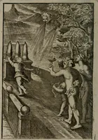 An illustration from La doctrine des moeurs : qui represente en cent tableaux la différence des passions, et enseigne la manière de parvenir à la sagesse universelle (1688)