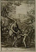 An illustration from La doctrine des moeurs : qui represente en cent tableaux la différence des passions, et enseigne la manière de parvenir à la sagesse universelle (1688)