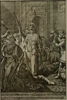 An illustration from La doctrine des moeurs : qui represente en cent tableaux la différence des passions, et enseigne la manière de parvenir à la sagesse universelle (1688)