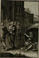 An illustration from La doctrine des moeurs : qui represente en cent tableaux la différence des passions, et enseigne la manière de parvenir à la sagesse universelle (1688)