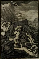 An illustration from La doctrine des moeurs : qui represente en cent tableaux la différence des passions, et enseigne la manière de parvenir à la sagesse universelle (1688)