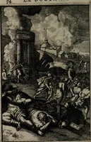 An illustration from La doctrine des moeurs : qui represente en cent tableaux la différence des passions, et enseigne la manière de parvenir à la sagesse universelle (1688)