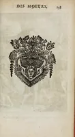 Picture 34 of 58 from La doctrine des moeurs : ou sont representés en cent tableaux la difference des passions, qui enseignent la maniere de parvenir a la sagesse universelle (1682), leaf 275