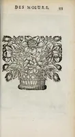 Picture 45 of 58 from La doctrine des moeurs : ou sont representés en cent tableaux la difference des passions, qui enseignent la maniere de parvenir a la sagesse universelle (1682), leaf 355
