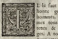 An illustration from La doctrine des moeurs : ou sont representés en cent tableaux la difference des passions, qui enseignent la maniere de parvenir a la sagesse universelle (1682)