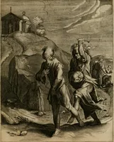 Picture 80 of 199 from La doctrine des moeurs : tiree de la philosophie des stoiques: representee en cent tableaux. Et expliquee en cent discours pour l'instruction de la ieunesse. Au Roy (1646), leaf 104