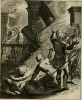 Picture 90 of 199 from La doctrine des moeurs : tiree de la philosophie des stoiques: representee en cent tableaux. Et expliquee en cent discours pour l'instruction de la ieunesse. Au Roy (1646), leaf 114