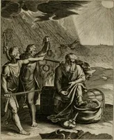 Picture 98 of 199 from La doctrine des moeurs : tiree de la philosophie des stoiques: representee en cent tableaux. Et expliquee en cent discours pour l'instruction de la ieunesse. Au Roy (1646), leaf 122