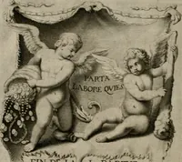 Picture 113 of 199 from La doctrine des moeurs : tiree de la philosophie des stoiques: representee en cent tableaux. Et expliquee en cent discours pour l'instruction de la ieunesse. Au Roy (1646), leaf 137