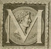 Picture 8 of 199 from La doctrine des moeurs : tiree de la philosophie des stoiques: representee en cent tableaux. Et expliquee en cent discours pour l'instruction de la ieunesse. Au Roy (1646), leaf 16