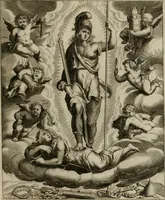 Picture 160 of 199 from La doctrine des moeurs : tiree de la philosophie des stoiques: representee en cent tableaux. Et expliquee en cent discours pour l'instruction de la ieunesse. Au Roy (1646), leaf 186
