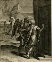 Picture 166 of 199 from La doctrine des moeurs : tiree de la philosophie des stoiques: representee en cent tableaux. Et expliquee en cent discours pour l'instruction de la ieunesse. Au Roy (1646), leaf 192