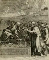 Picture 190 of 199 from La doctrine des moeurs : tiree de la philosophie des stoiques: representee en cent tableaux. Et expliquee en cent discours pour l'instruction de la ieunesse. Au Roy (1646), leaf 216