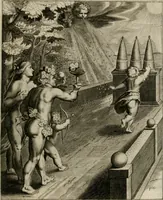 Picture 25 of 199 from La doctrine des moeurs : tiree de la philosophie des stoiques: representee en cent tableaux. Et expliquee en cent discours pour l'instruction de la ieunesse. Au Roy (1646), leaf 48