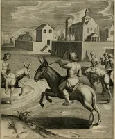 Picture 48 of 199 from La doctrine des moeurs : tiree de la philosophie des stoiques: representee en cent tableaux. Et expliquee en cent discours pour l'instruction de la ieunesse. Au Roy (1646), leaf 72