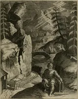 Picture 60 of 199 from La doctrine des moeurs : tiree de la philosophie des stoiques: representee en cent tableaux. Et expliquee en cent discours pour l'instruction de la ieunesse. Au Roy (1646), leaf 84