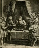 Picture 74 of 199 from La doctrine des moeurs : tiree de la philosophie des stoiques: representee en cent tableaux. Et expliquee en cent discours pour l'instruction de la ieunesse. Au Roy (1646), leaf 98
