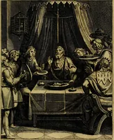 Picture 86 of 208 from La doctrine des moevrs, tiree de la philosophie des stoiques, representee en cent tableavx et expliqvee en cent discovrs pour l'instruction de la ieunesse (1646), leaf 110