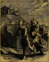 Picture 92 of 208 from La doctrine des moevrs, tiree de la philosophie des stoiques, representee en cent tableavx et expliqvee en cent discovrs pour l'instruction de la ieunesse (1646), leaf 116