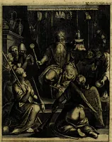 Picture 96 of 208 from La doctrine des moevrs, tiree de la philosophie des stoiques, representee en cent tableavx et expliqvee en cent discovrs pour l'instruction de la ieunesse (1646), leaf 120