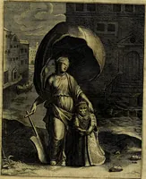 Picture 104 of 208 from La doctrine des moevrs, tiree de la philosophie des stoiques, representee en cent tableavx et expliqvee en cent discovrs pour l'instruction de la ieunesse (1646), leaf 128