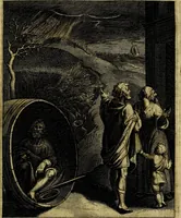 Picture 106 of 208 from La doctrine des moevrs, tiree de la philosophie des stoiques, representee en cent tableavx et expliqvee en cent discovrs pour l'instruction de la ieunesse (1646), leaf 130