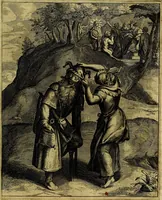 Picture 115 of 208 from La doctrine des moevrs, tiree de la philosophie des stoiques, representee en cent tableavx et expliqvee en cent discovrs pour l'instruction de la ieunesse (1646), leaf 140